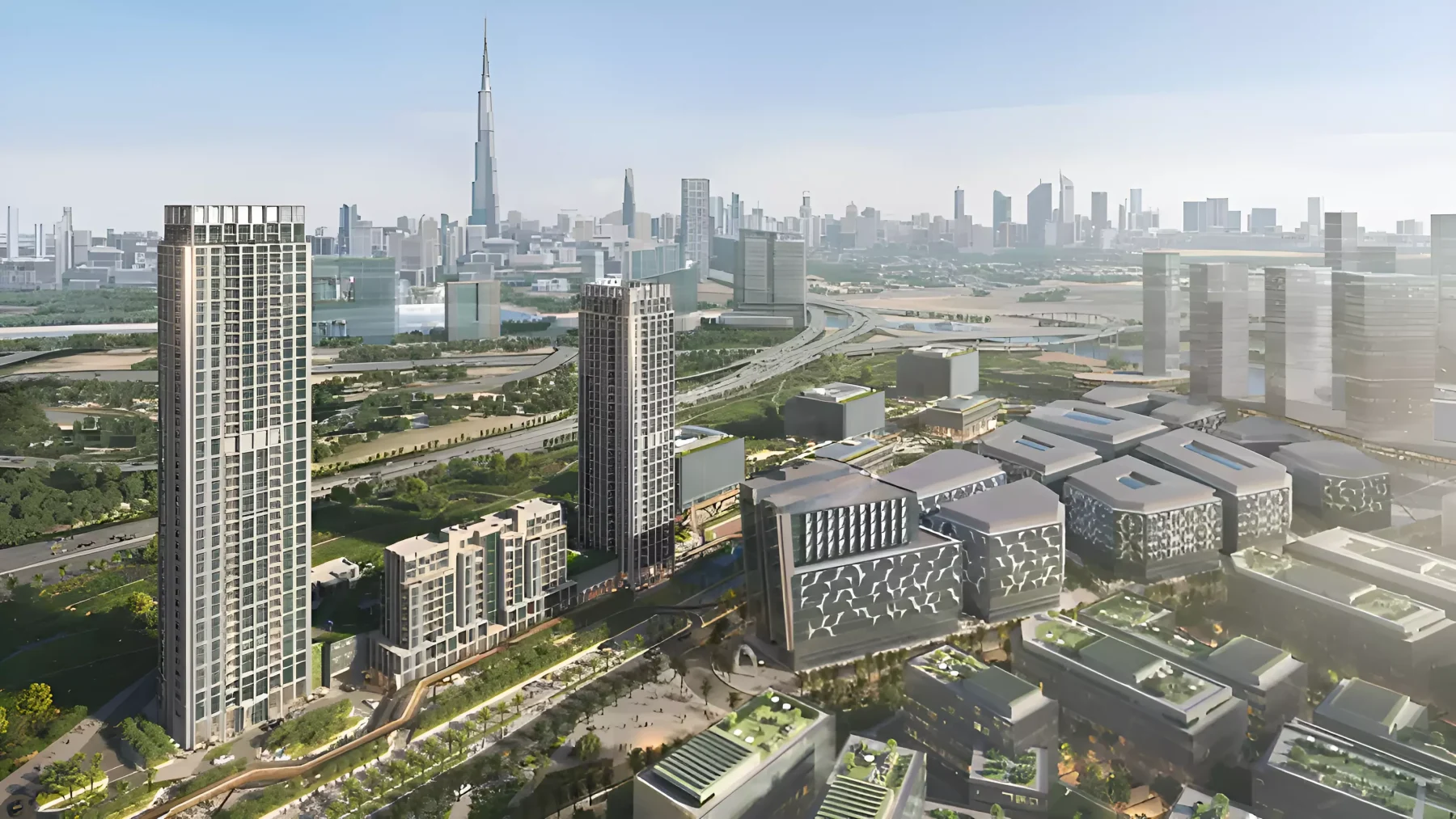 Design Quarter at D3 Dubai For Sale